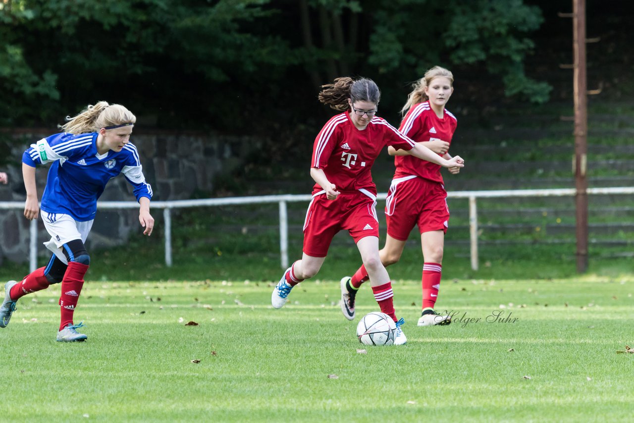 Bild 356 - B-Juniorinnen Holstein Kiel - SV Wahlstedt : Ergebnis: 5:0